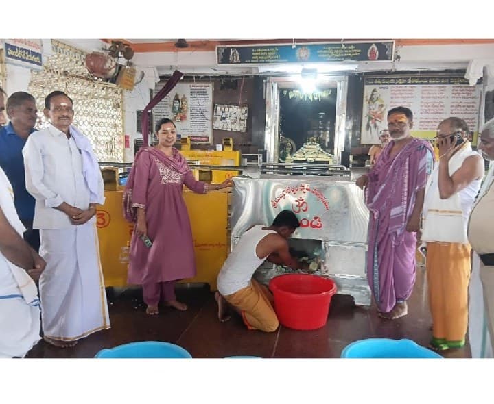పెంబట్ల-కొనాపూర్‌ దుబ్బరాజన్న హుండీ లెక్కింపు - Udayam