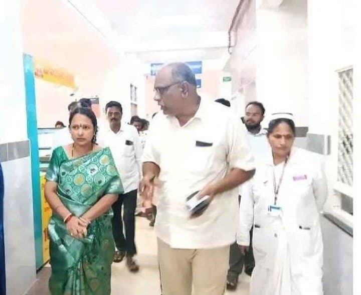 ప్రాంతీయ అసుపత్రిని సందర్శించిన పోలిట్ బ్యూరో సభ్యురాలు - Udayam