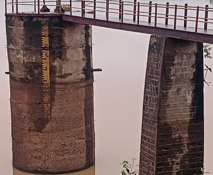 నరసింహసాగర్‌లో 111.5 మీటర్ల నీటిమట్టం - Udayam
