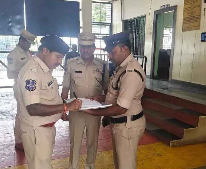 ఖమ్మం జిల్లా జైలులో సెక్యూరిటీ రివ్యూ మీటింగ్ - Udayam