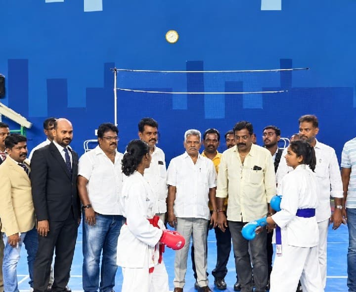 కరాటే అండర్‌-14, 17 ఎంపిక పోటీలు - Udayam
