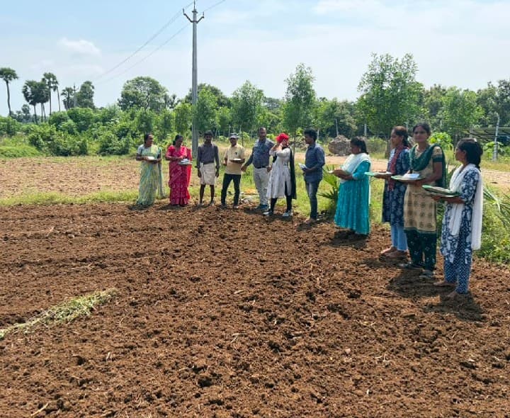 ప్రకృతి వ్యవసాయంపై రైతులకు అవగాహన - Udayam