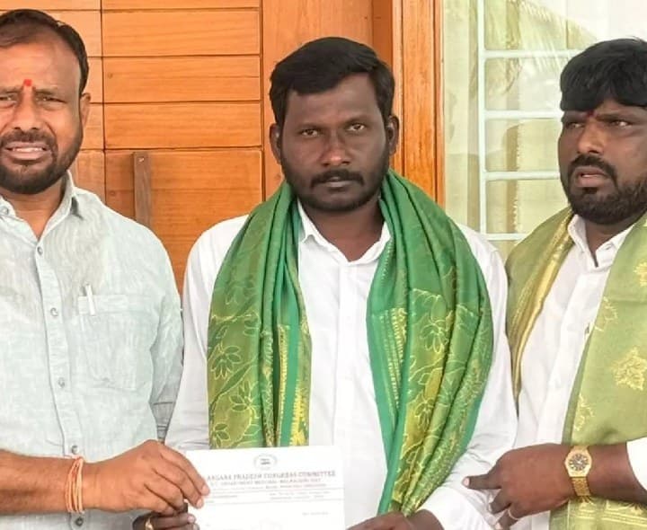కాంగ్రెస్ ఎస్సీ సెల్ ఏ-బ్లాక్ అధ్యక్షుడిగా క్రాంతి కుమార్ - Udayam