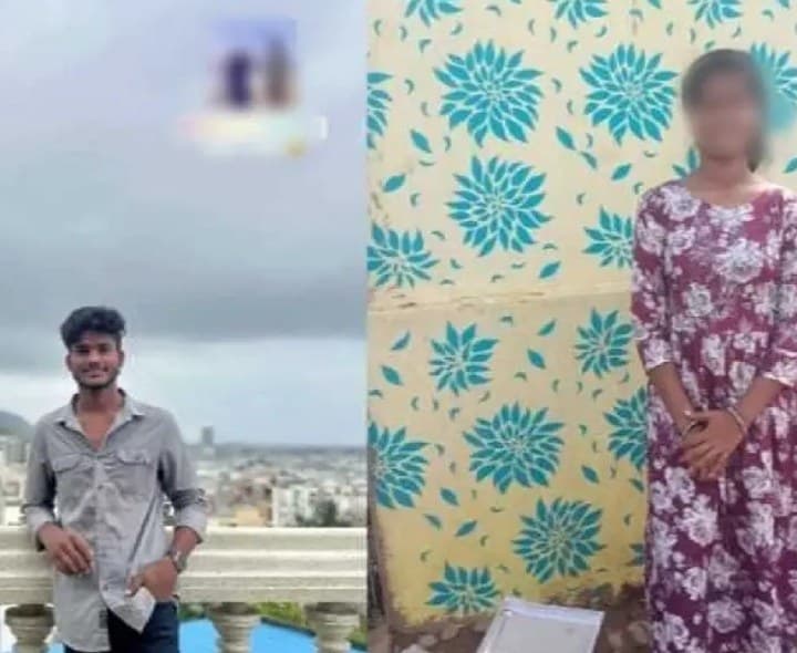 విజయనగరంలో యువకుడు, యువతి ఆత్మహత్య