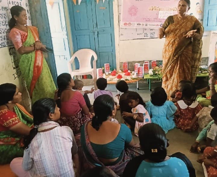 పోషకాహార మాసోత్సవాలు - Udayam