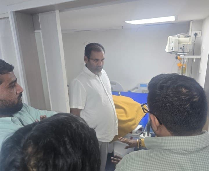 కుమార్తె మృతిపై కుటుంబాన్ని పరామర్శించిన ఎమ్మెల్యే
