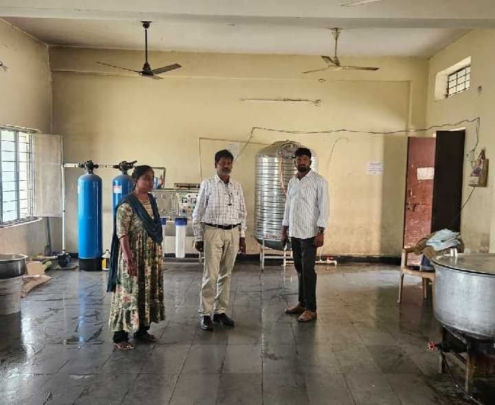 అమరచింతలో కేజీబీవీ పాఠశాల తనిఖీ
