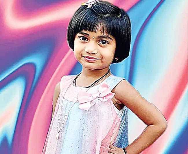 బొల్లారంలో చిన్నారి దారుణ హత్య - Udayam