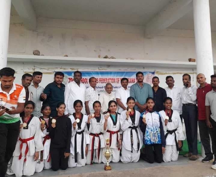 పరిగిలో రాష్ట్ర స్థాయి తైక్వాండో పోటీలు ముగింపు - Udayam
