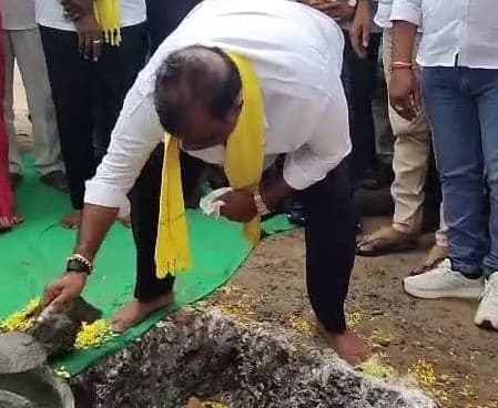 రేపల్లెలో రూ.30 కోట్ల అభివృద్ధి పనులకు శ్రీకారం - Udayam
