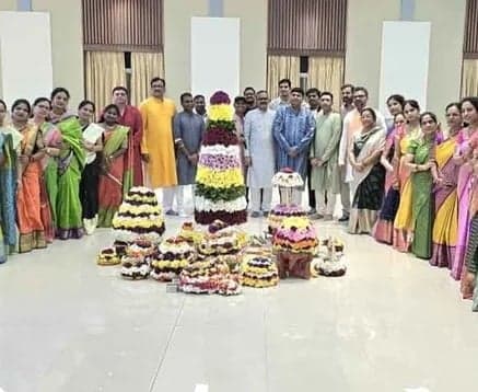 టాంజానియాలో ఘనంగా బతుకమ్మ వేడుకలు - Udayam