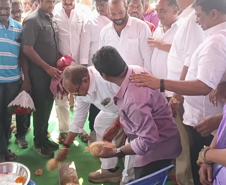 కుంచనపల్లిలో అండర్పాస్కు గ్రీన్సిగ్నల్ - Udayam