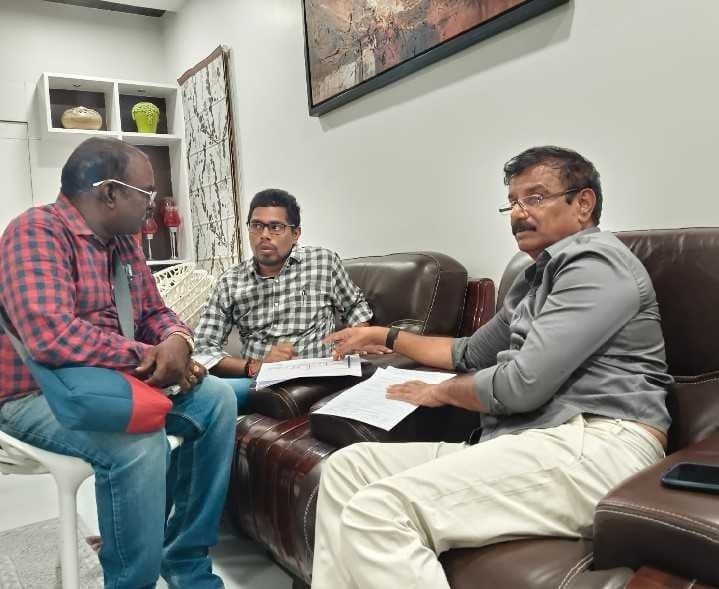 అసంపూర్తి కాలువల పనులు పూర్తి చేయాలి: ఎమ్మెల్యే - Udayam