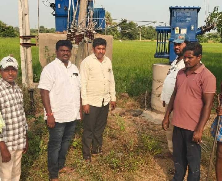 కాట్రపల్లిలో 100 కేవీఏ ట్రాన్స్ఫార్మర్ ఏర్పాటు - Udayam