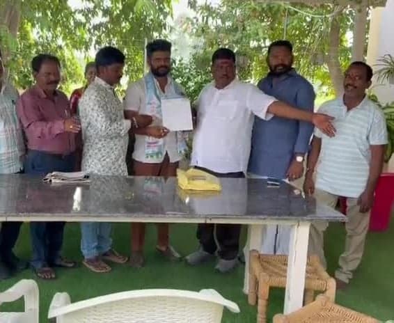 గీత కార్మిక సంఘం యూత్ అధ్యక్షుడిగా జై గౌడ్ - Udayam