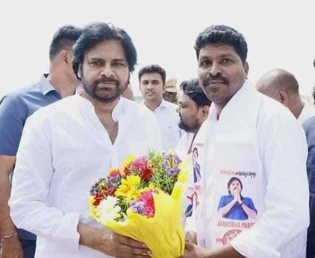 జనసేన సమన్వయకర్తగా ఈడిగ కుమార్ - Udayam