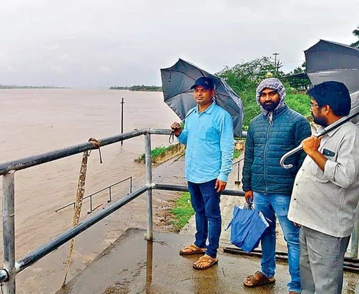 వరద నియంత్రణకు అధునాతన సాంకేతికత వినియోగం - Udayam Digital