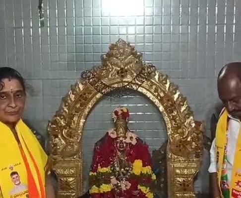నాంచారమ్మవారి పూజలతో ప్రచారం షురూ - Udayam
