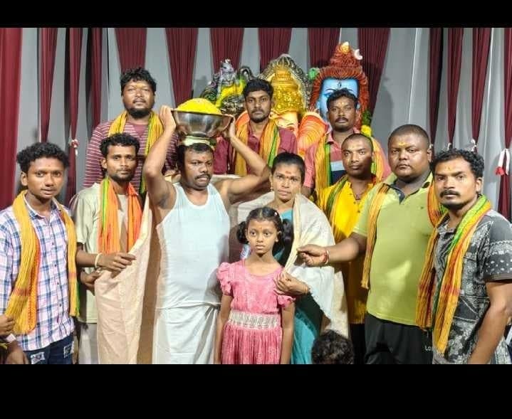 రూ.50 వేలకు లంబోదరుడి లడ్డూ - Udayam