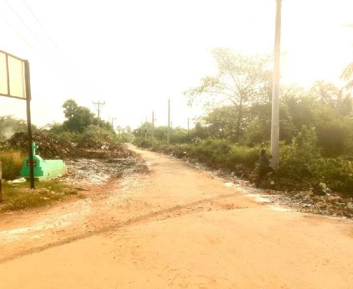 ఎమ్మెల్యే పర్యటనతో పారిశుద్ధ్య పనులు - Udayam