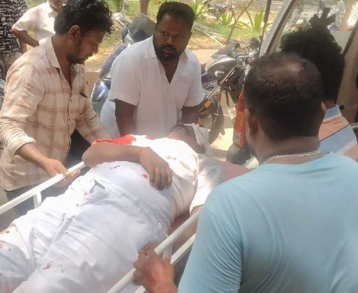 గోరంట్లలో వైసీపీ నాయకుడిపై దాడి - Udayam