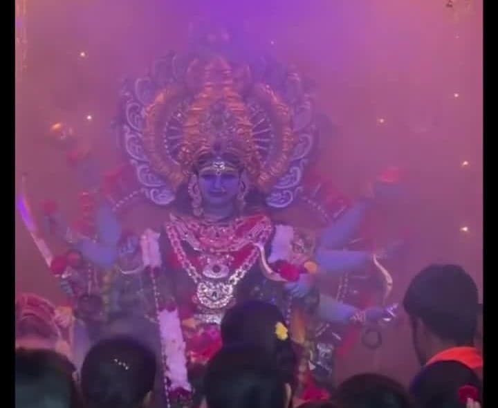 పరిగిలో వైభవంగా దేవీ నవరాత్రి పూజలు - Udayam