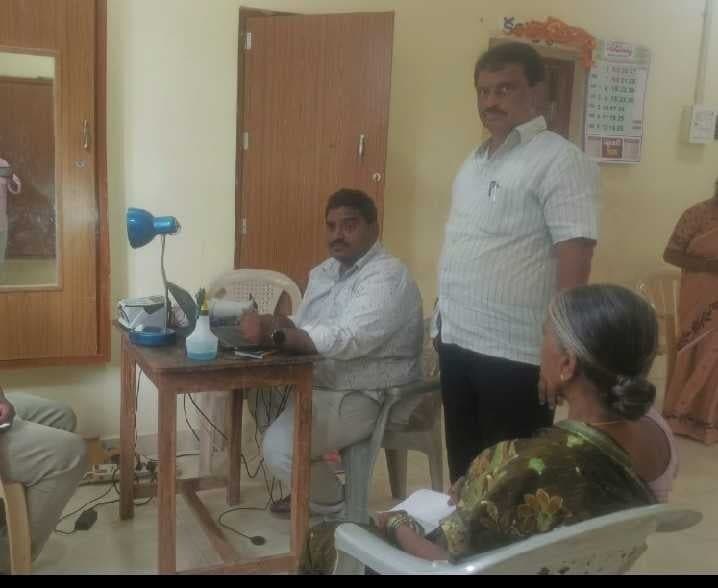 చెన్నూరులో ఈనెల 22 నుంచి ఆధార్ క్యాంపు - Udayam