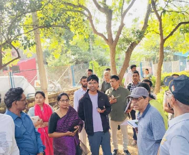 జలవాయువిహార్లో సమస్యలపై పరిశీలన - Udayam