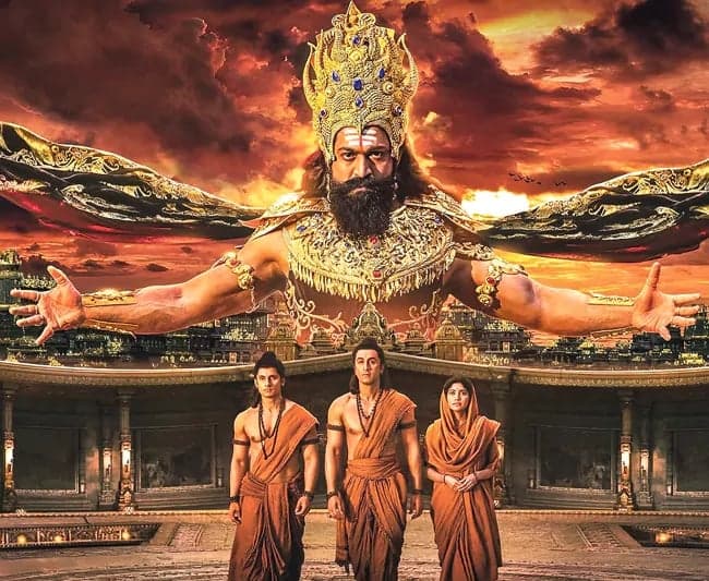 నవంబరు 5న ప్రపంచవ్యాప్తంగా ‘రామాయణ’ - Udayam