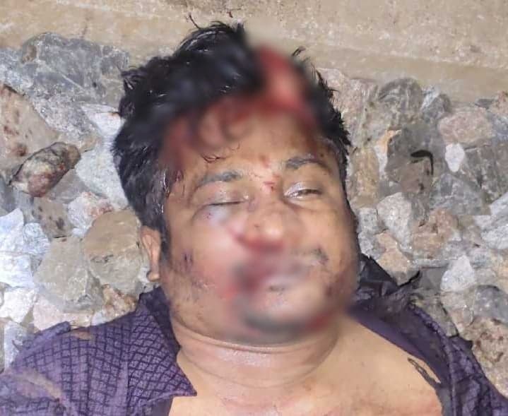 బాసర సమీపంలో గుర్తుతెలియని వ్యక్తి మృతదేహం - Udayam