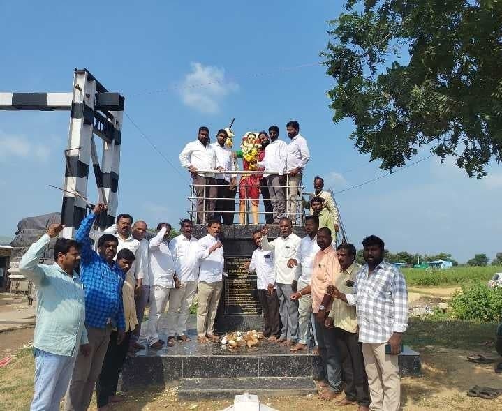 మాసాయిపేటలో చాకలి ఐలమ్మ జయంతి - Udayam