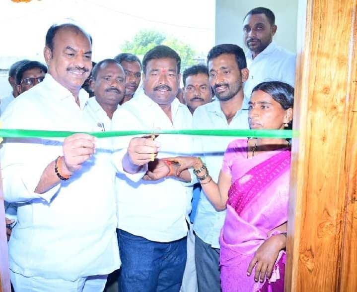 ప్రజాపాలనలో పేదల సొంతింటి కల సాకారం: ఎమ్మెల్యే - Udayam