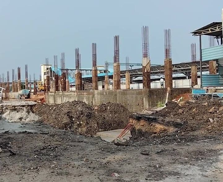 వేగంగా గద్వాల రైల్వే స్టేషన్ అభివృద్ధి పనులు - Udayam