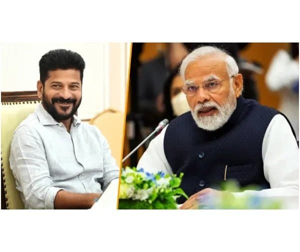 నేడు ప్రధాని మోదీతో సీఎం రేవంత్ భేటీ - Udayam Digital