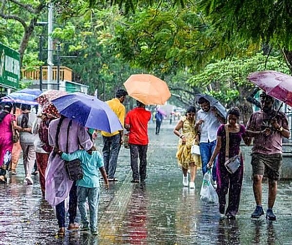 చురుగ్గా మారిన నైరుతి రుతుపవనాలు - Udayam Digital