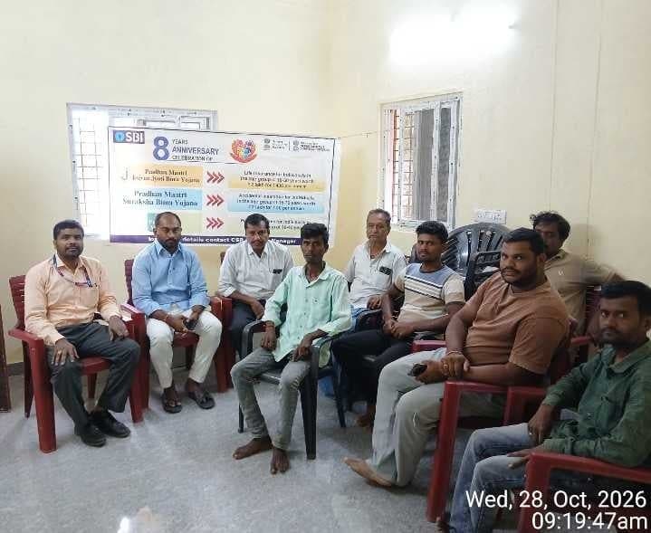 గుర్జకుంటలో కేంద్ర పథకాలపై అవగాహన - Udayam