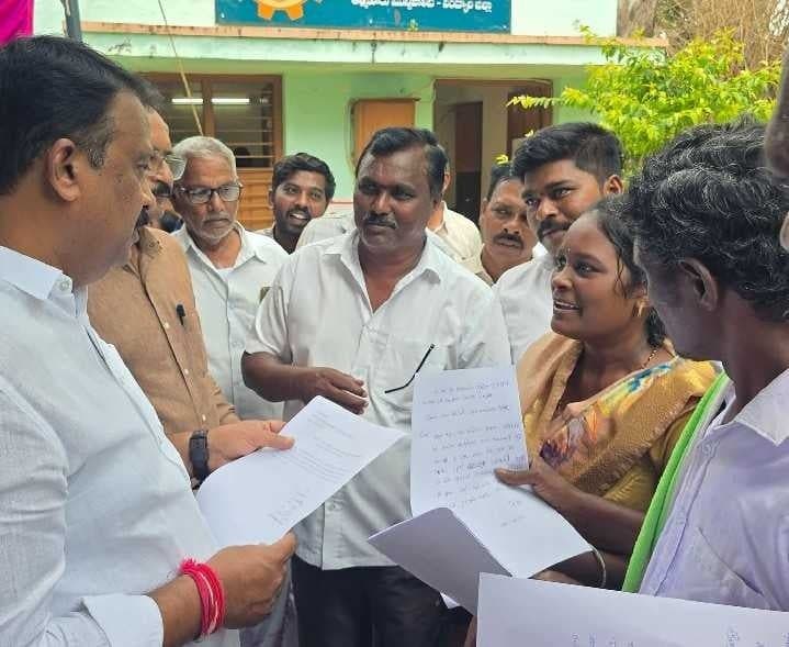 సమస్యలపై ఎమ్మెల్యే బుడ్డా కీలక ఆదేశాలు - Udayam