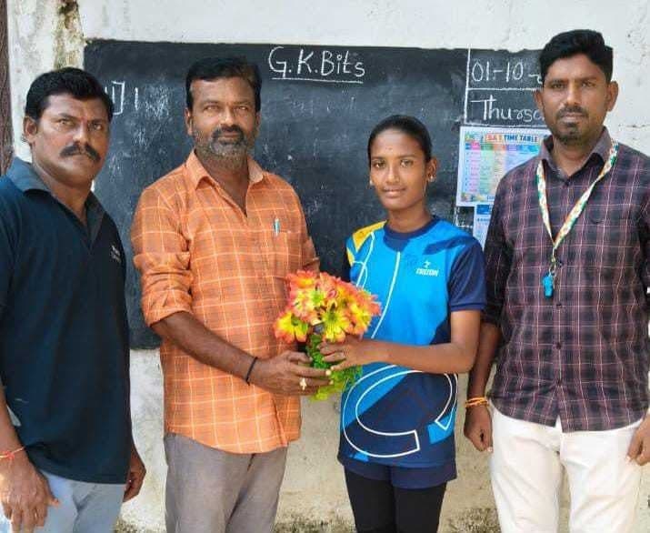 రాష్ట్రస్థాయి కబడ్డీకి చంద్రతేజ ఎంపిక - Udayam