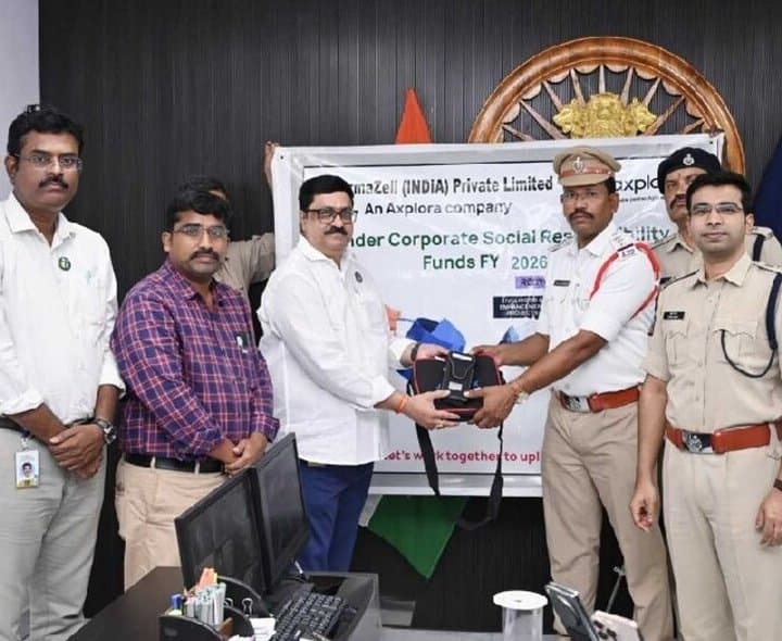 ప్రమాదాల నివారణకు అనకాపల్లి పోలీసుల కఠిన తనిఖీలు