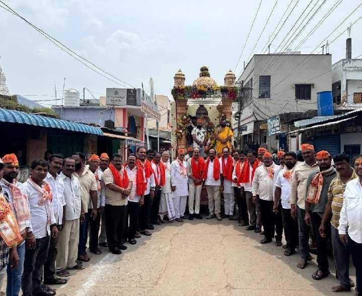 సదాశివపేటలో వినాయక నిమజ్జన వేడుకలు - Udayam