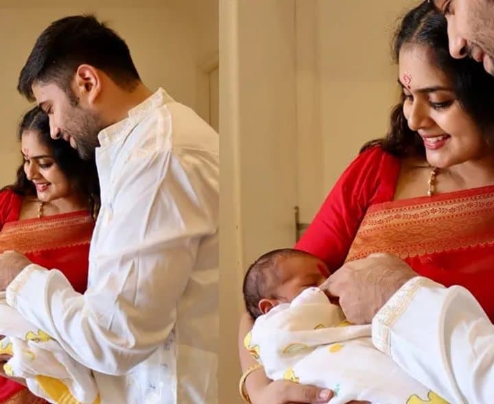 మగబిడ్డకు జన్మనిచ్చిన సుకృతి - Udayam