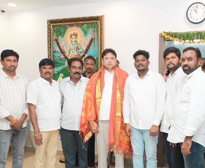 NSUI పెద్దపల్లి జిల్లా అధ్యక్షుడిగా ప్రశాంత్ - Udayam