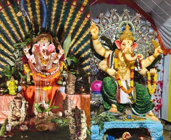 మహానందిలో 81 గణనాథుల విగ్రహాలు - Udayam