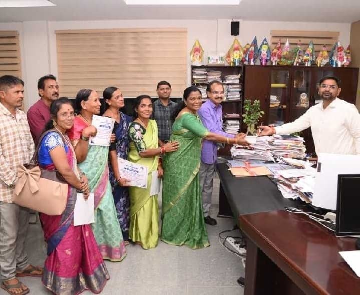 మంచిర్యాలను 100% అక్షరాస్యత జిల్లాగా తీర్చిదిద్దాలి - Udayam