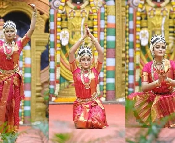 డింపుల్ హయాతి కూచిపూడి నృత్యం - Udayam