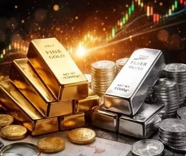 హైదరాబాద్లో భారీగా తగ్గిన వెండి, బంగారం ధరలు - Udayam Digital