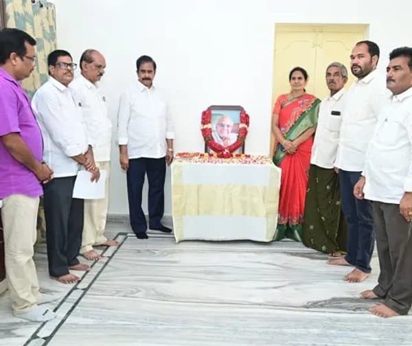 రామోజీరావు సేవలు చిరస్మరణీయం - Udayam Digital
