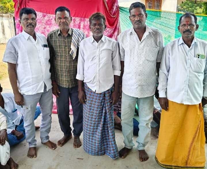 నాగారం మాల సంఘం నూతన కార్యవర్గం ఎన్నిక - Udayam