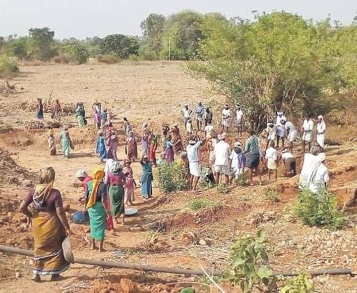 గ్రామీణ ఉపాధి పథకంలో కుటుంబానికి రూ.4 లక్షల మాత్రమే - Udayam
