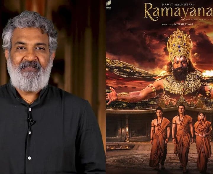 ‘రామాయణ’ టీమ్కు రాజమౌళి శుభాకాంక్షలు - Udayam